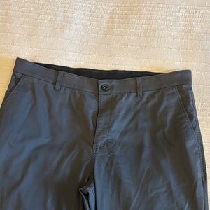 Nike Gray Dri-Fit Athletic Golf Pants size 40x30.  No slip rubber waistband.